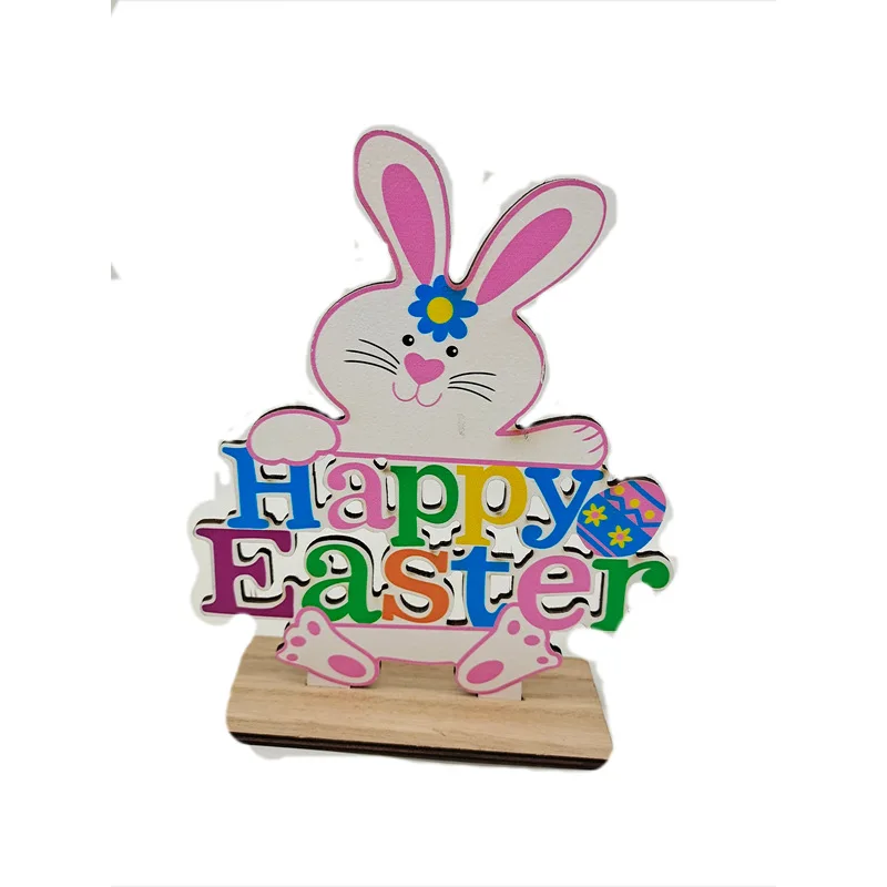 

Пасхальные настольные украшения, центральные части стола, деревянные украшения для весны, праздника, Пасхи, ужина, вечеринки, кофе