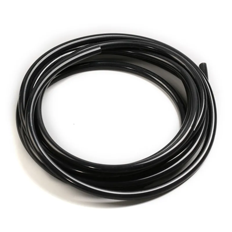 

1meter 3mm/4mm/6mm/8mm Car vacuum silicone hose Black/Yellow/Blue/Red silicone vacuum hose tube pipe