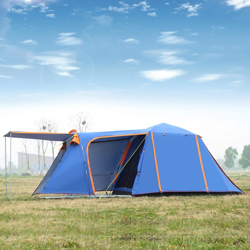 Автоматическая быстрооткрывающаяся высококачественная двухслойная