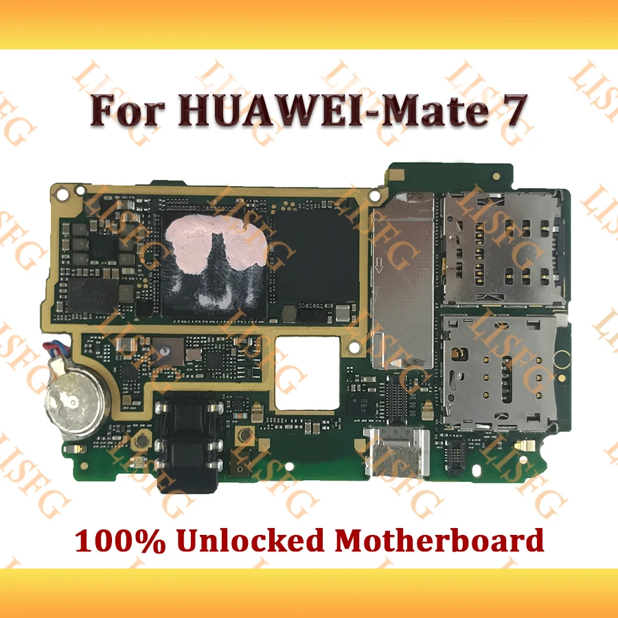 Разблокированная материнская плата для HUAWEI Mate 7 с чипами разборка материнской