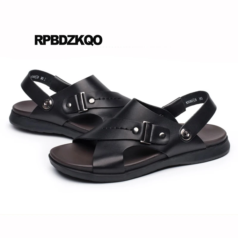 открытый носок дизайнер воды водонепроницаемый размер 45 пляж коричневый