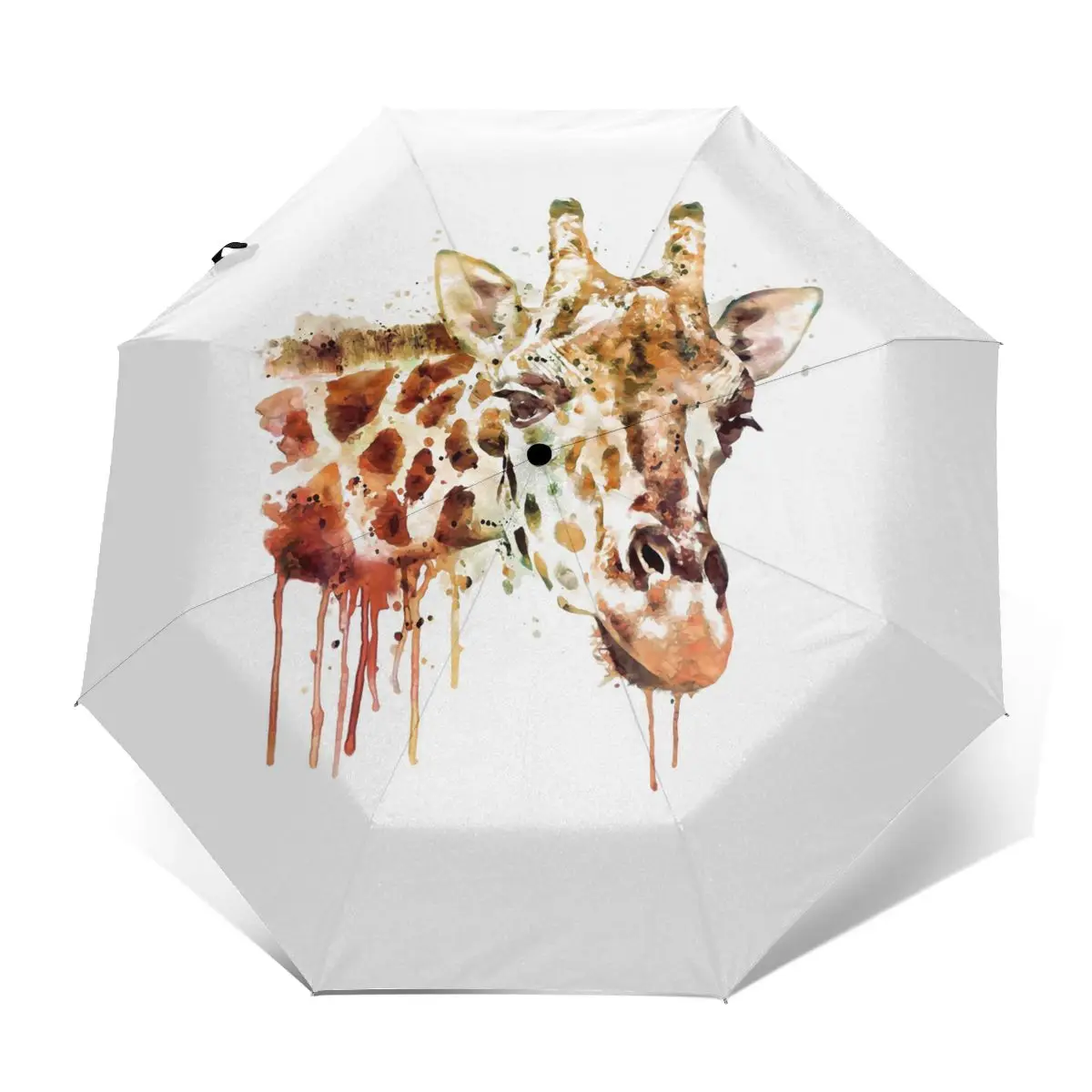 

Зонтик с жирафом, водонепроницаемый пляжный зонт, красивый легкий зонт с авторизацией