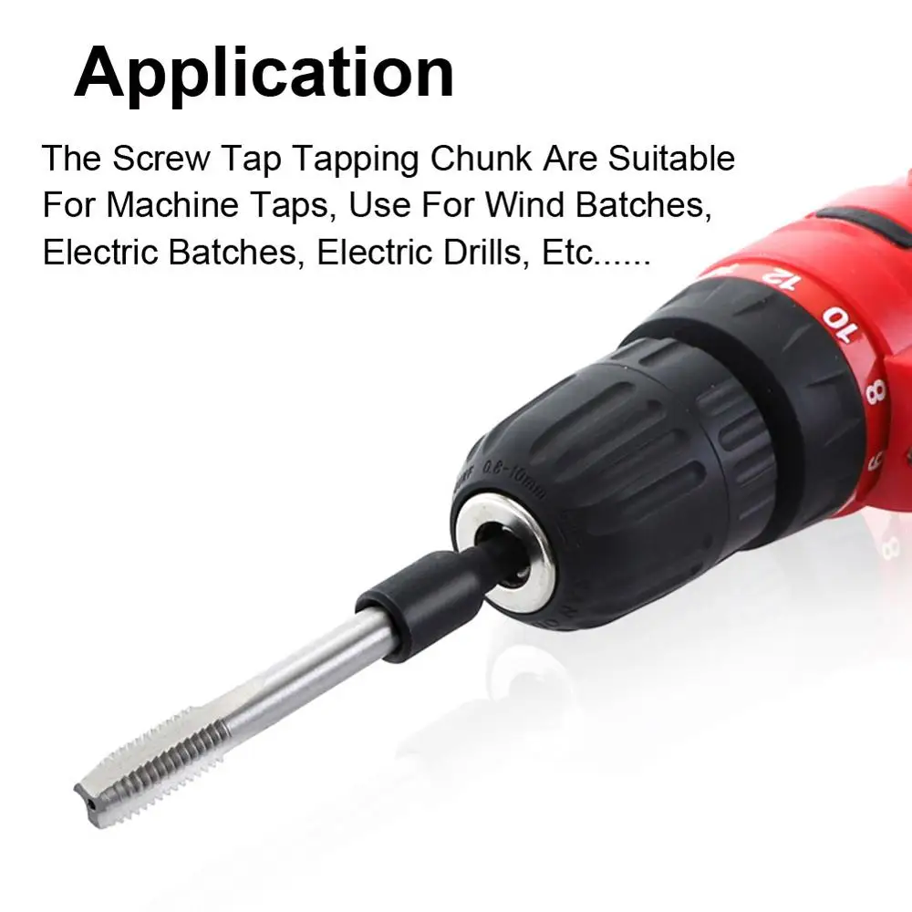 7 шт./компл. переходник для отвертки 1/4 &quotс шестигранным хвостовиком квадратный с