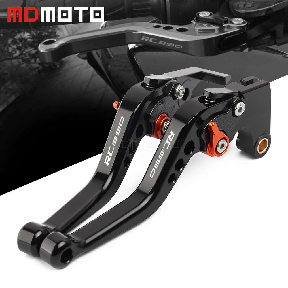 Короткие регулируемые рычаги тормозной муфты для мотоцикла KTM RC390 RC 390 2013 2014 2015 2016