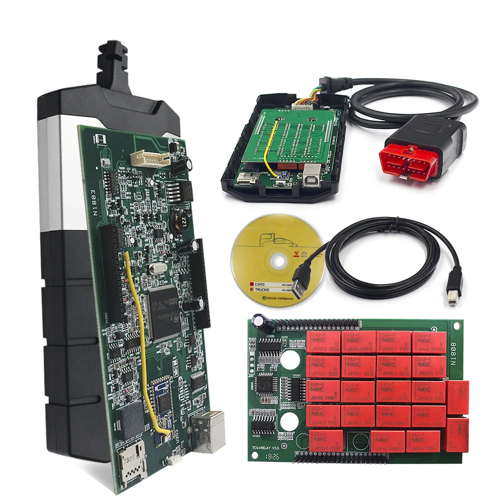 2017.R3 2016 00 с генератором ключей для TCS Multidiag Pro MVD 2016.R1 2018.R0 программное обеспечение