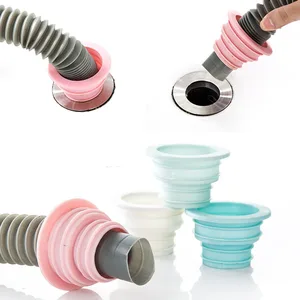 Телескопическая труба дезодорирующее резиновое уплотнительное кольцо для стиральной машины бассейн слив пола защита от насекомых уплотнительная пробка для ванной комнаты