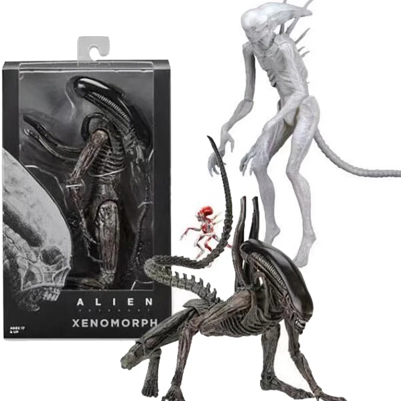 

AVP Хищник инопланетянин ксеноморф экшн-фигурка неоморф набор существ игрушка кукла подарок