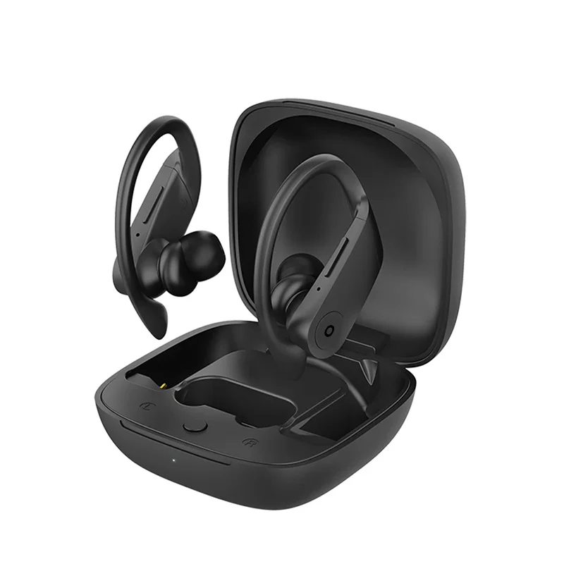 

Bluetooth 5.0 TWS Wireless Headphons Sport Earbuds 3D Stereo Gaming Headset With Mic Charging Box For Phone