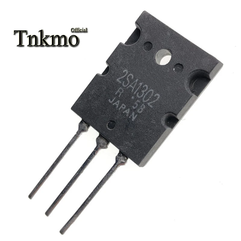10 пар 2SA1302 + 2SC3281 TO-3PL A1302 C3281 TO3PL 15A 200V NPN PNP транзистор большой мощности Бесплатная