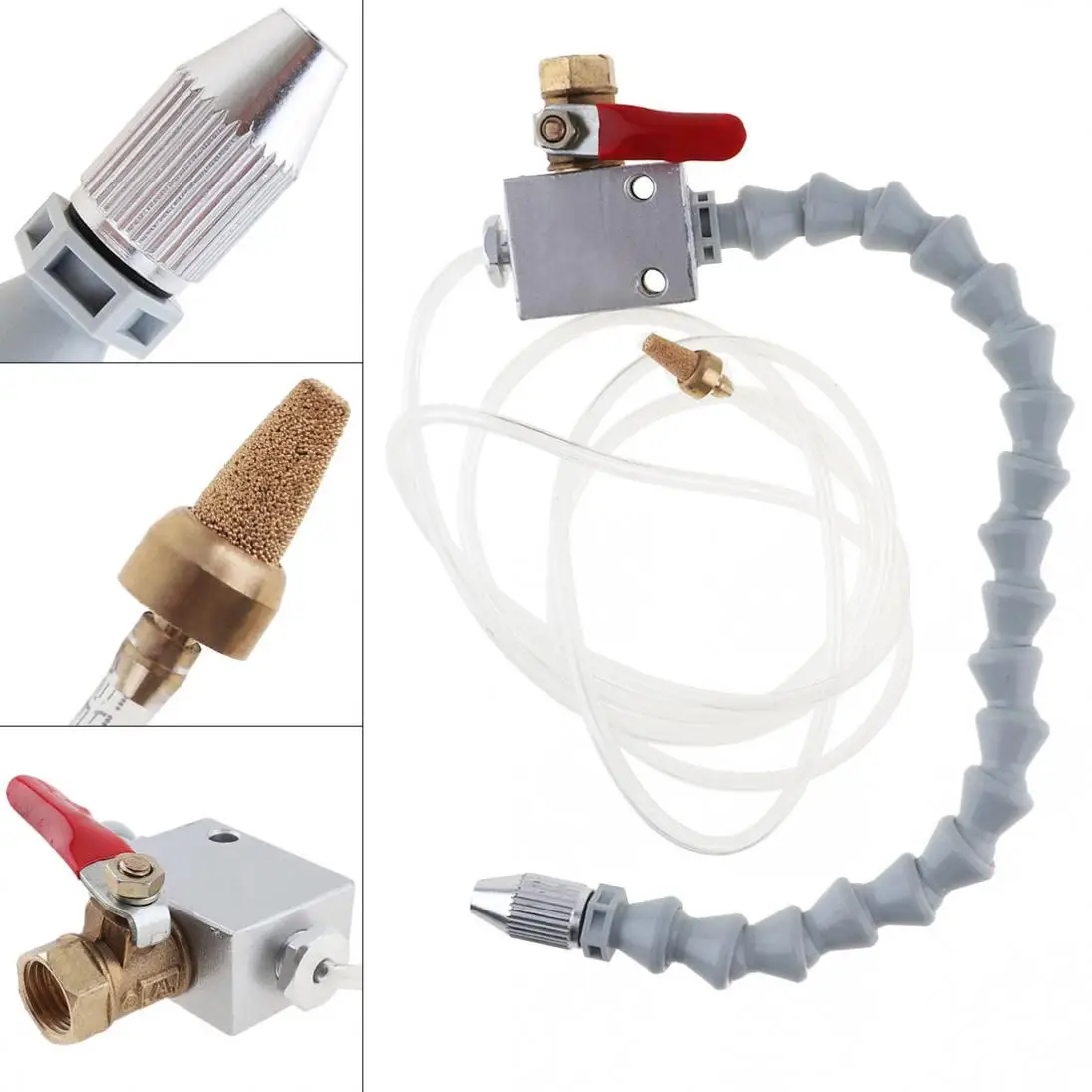 Белая трубка шаровой клапан охлаждающий опрыскиватель регулировка и