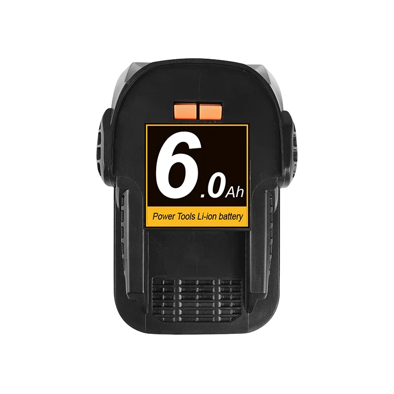 Литий-ионная аккумуляторная батарея Powtree 18 в 6000 мАч для дрели Ridgid