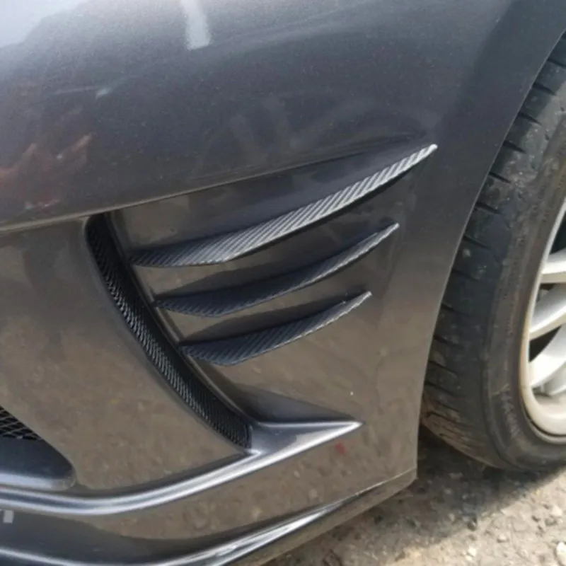 6 шт. разветвитель для переднего бампера автомобиля спойлер Toyota Corolla | Автомобили