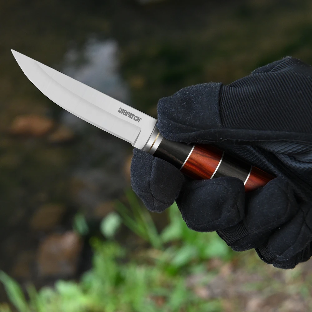 Отправка нож с фиксированным лезвием твердость острый тактический прямой для