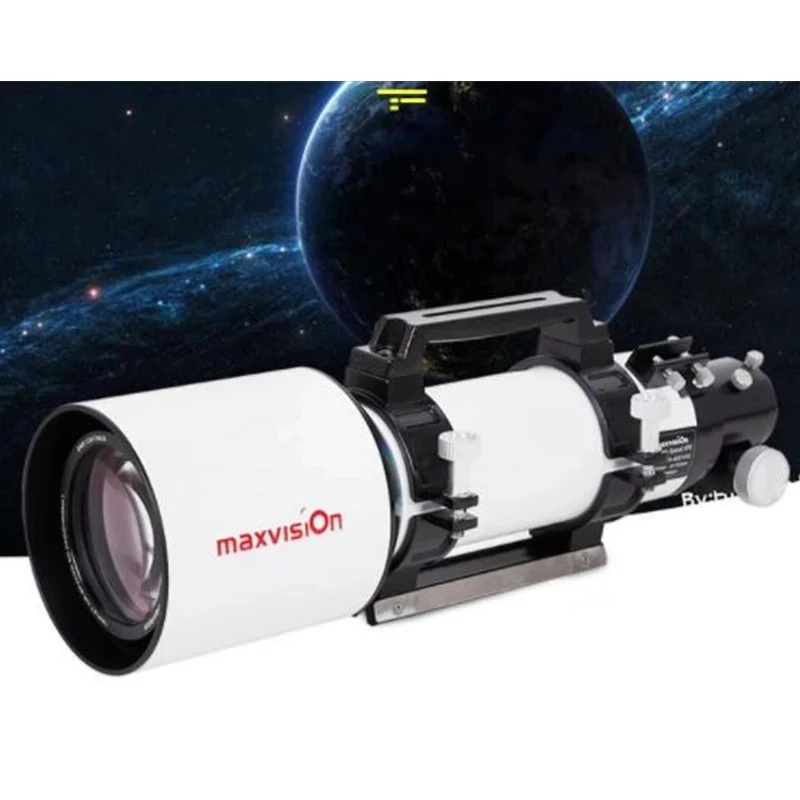 Maxvision 80ED 80/480 мм 102ED 102/700 127ED 127/950 астрономический телескоп с Ota шпигелем Apo рефрактор