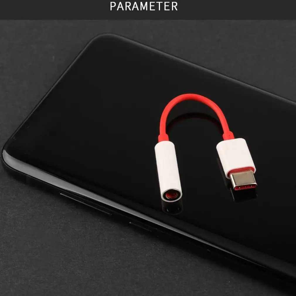 Аудиоадаптер Aux кабель для подключения наушников типа C на 3 5 мм Oneplus USB