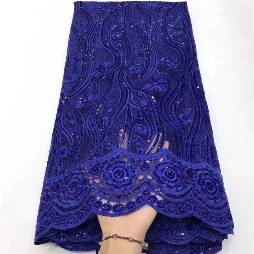 Lace lace material in Nigeria, wedding sequin lace fabric in 2020, African tulle lace fabric J3666