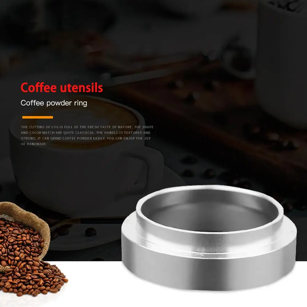 Чашка Пивоваренная из нержавеющей стали 51/58 мм|Темперы для кофе| |