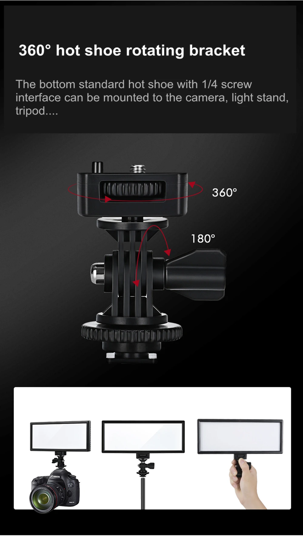 Viltrox L132T ЖК-светодиодный светильник для видеосъемки тонкая двухцветная панель с регулируемой яркостью+ аккумулятор+ зарядное устройство для камеры Canon Nikon DV YouTube show Live