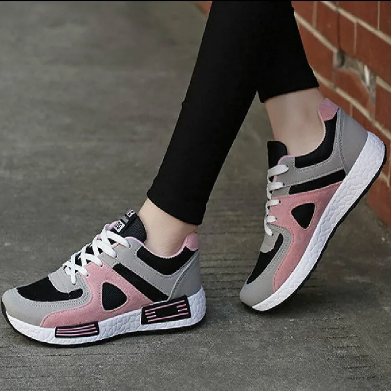 Женские кроссовки для бега новинка 2020 уличная Женская дышащая сетчатая мягкая