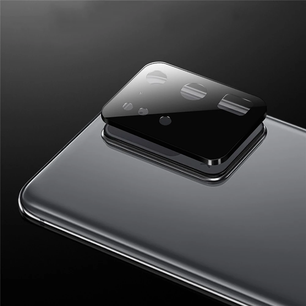 Защитное кольцо из титанового сплава для камеры закаленное стекло объектива