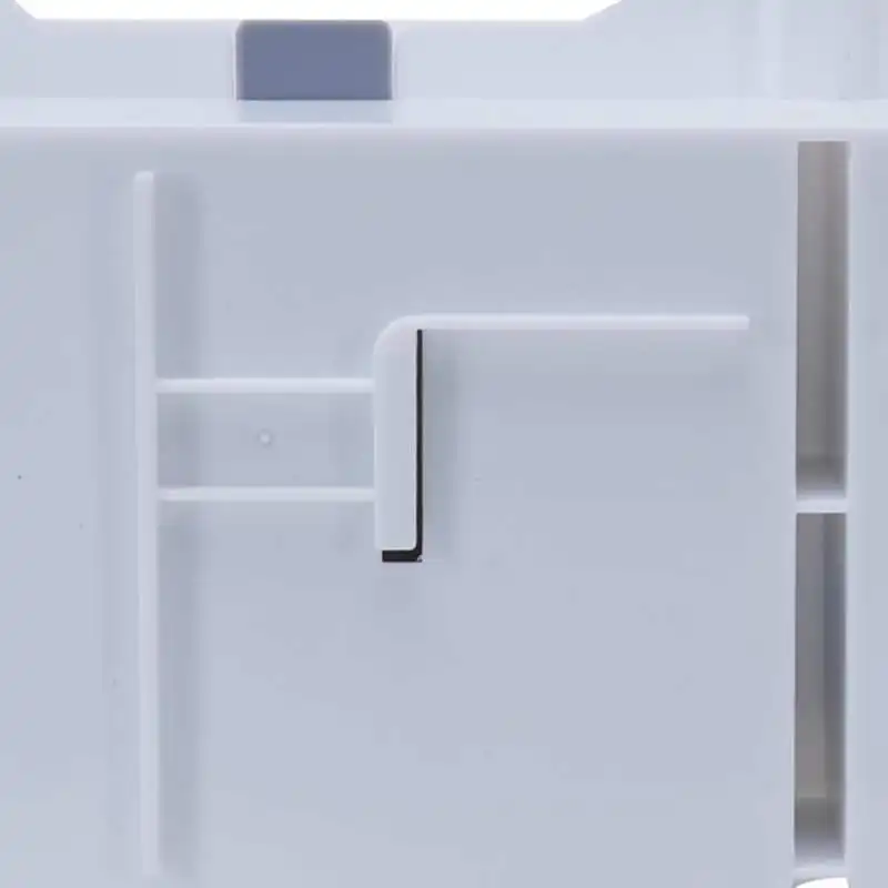 

Soap Holder With Flip Lid Hooks Wall-Hanging Draining Box Rack Shelf Organizer