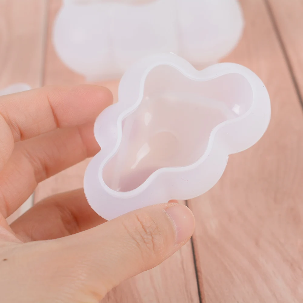 Форма для шоколада в форме облака силиконовая форма 3D мусс помадка кубик льда