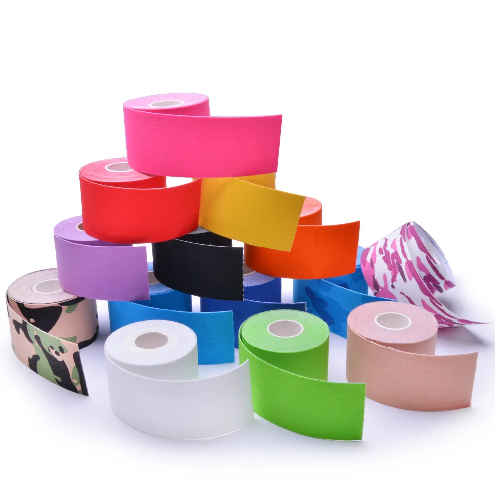 

5M Elastic Bandage Muscle Stickers Physical Therapy Tape Waterproof Patch Muscle Internal Effect Custom Stickers Sports Bandage