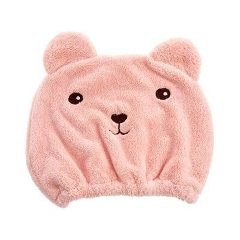 Экономичная дышащая Шапка тюрбан из микрофибры для быстрой сушки волос ванны и