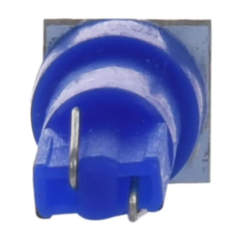 10x T5 286 74 76 приборной панели датчик 0 4 W 1 светодиодный 5050 SMD Speedo Wedge Bulb огни|Передние