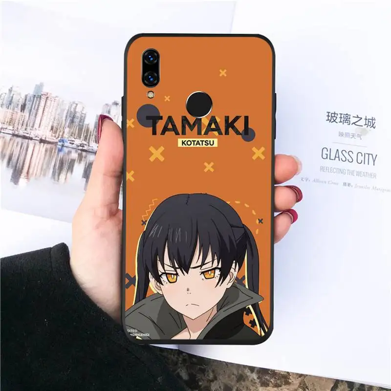 

Fire Force Anime manga Phone Case For Huawei honor Mate P 10 20 30 40 Pro 10i 9 10 20 8 x Lite Luxury brand shell funda coque