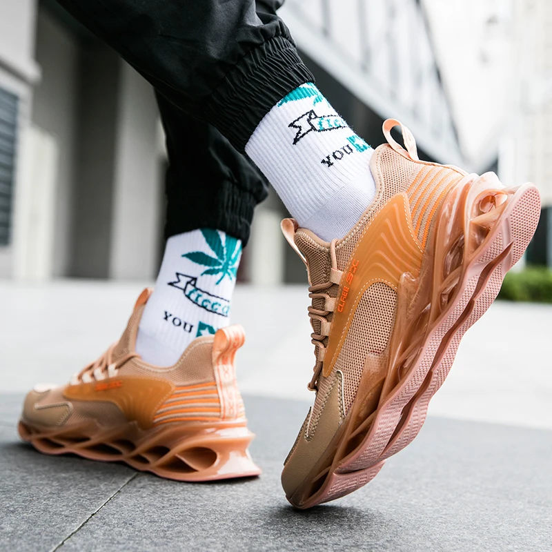 Роскошная обувь Кроссовки Белые кроссовки Модные лоферы Спортивная для мужчин