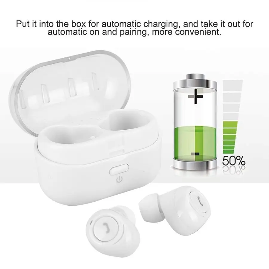 TWS беспроводные наушники Bluetooth 5 0 водонепроницаемые наушники-вкладыши hi-fi