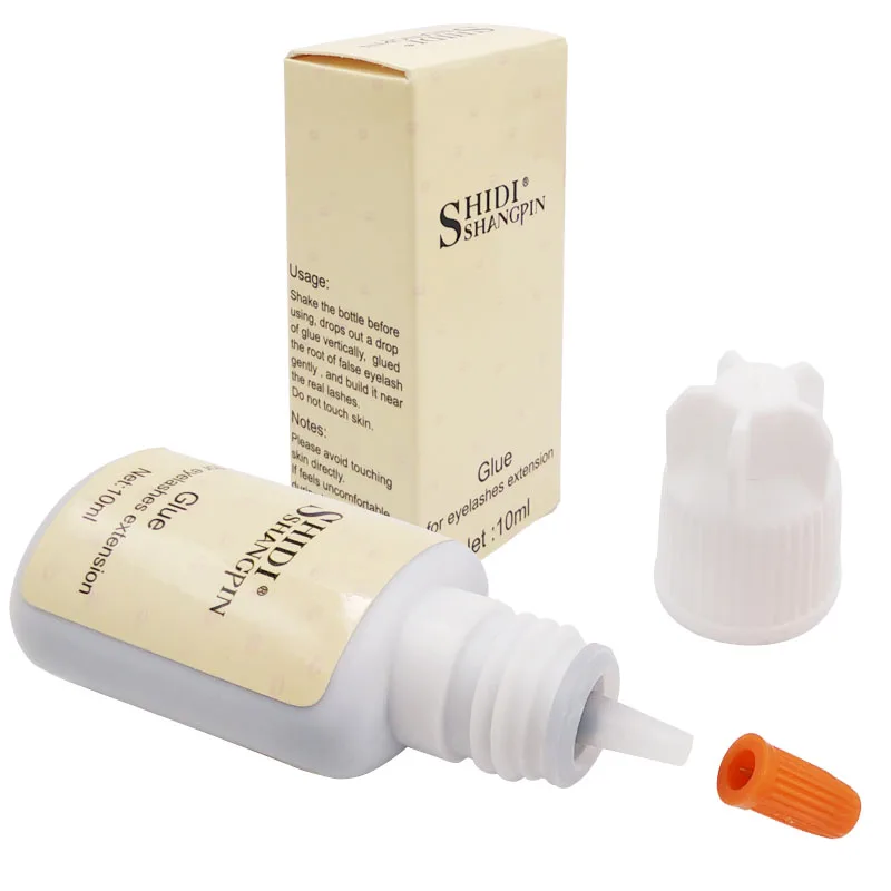 1 шт. индивидуальный клей для ресниц 10 мл накладки для наращивания ресниц 1-3S сухой накладной клей для ресниц Накладные ресницы для макияжа клей