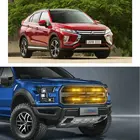 2 шт., светодиодная сигнальная лампа DRL для mitsubishi Colt eclipse cross mirage shogun sport montero