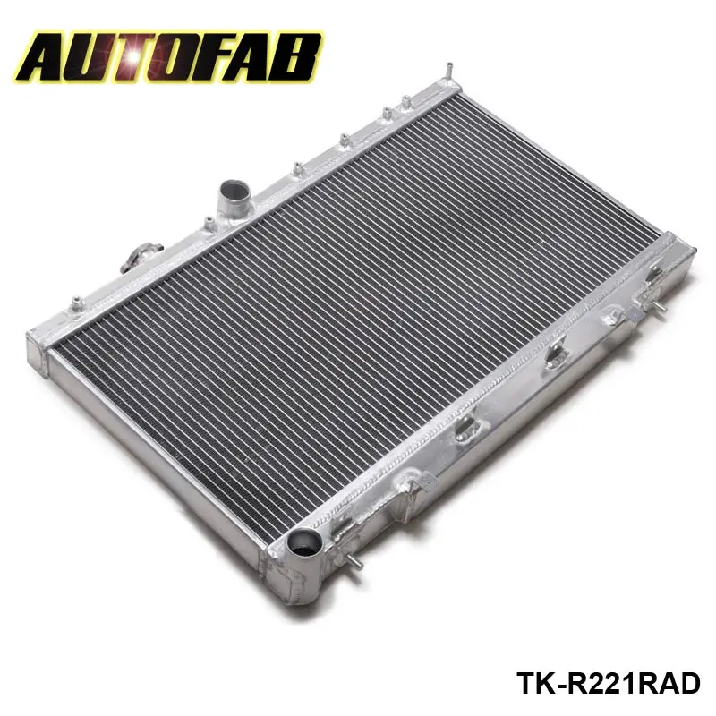 Для Subaru Impreza WRX STI GDB GD8 GD TURBO 2 ряда алюминиевый радиатор 2002 2007 AF R221RAD|radiator subaru|radiator