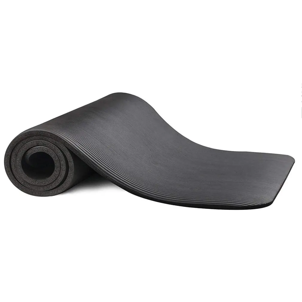 Multi-functional Healthy Sports Handsome Body Tasteless Yoga Thickening Environmentally Friendly Rubber Mat | Спорт и развлечения