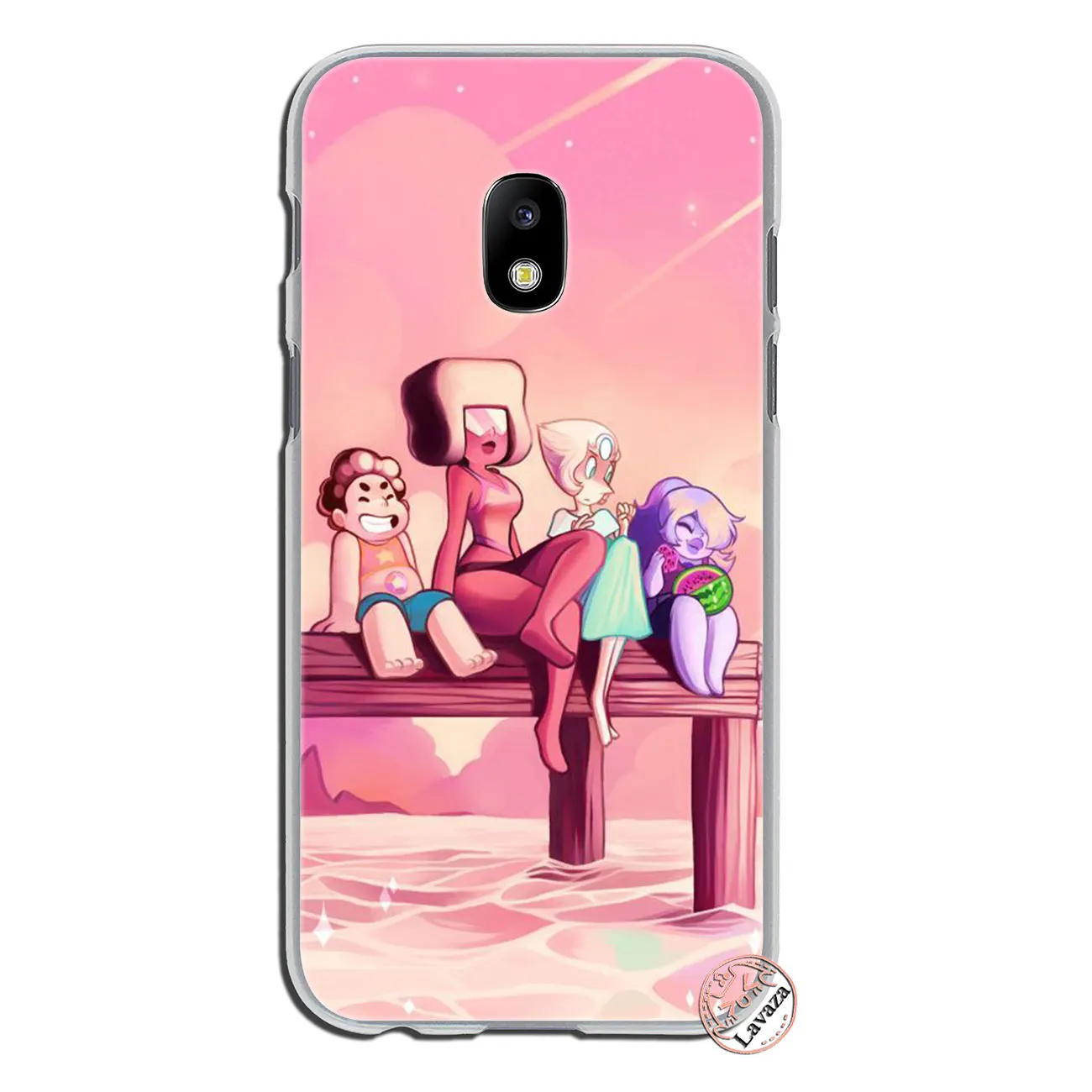 Lavaza мультфильм Вселенная Стивена чехол для телефона для samsung Galaxy J8 J7 Duo J6 J5 J4 Plus J2 J3 ЕС и США Prime - Цвет: 11