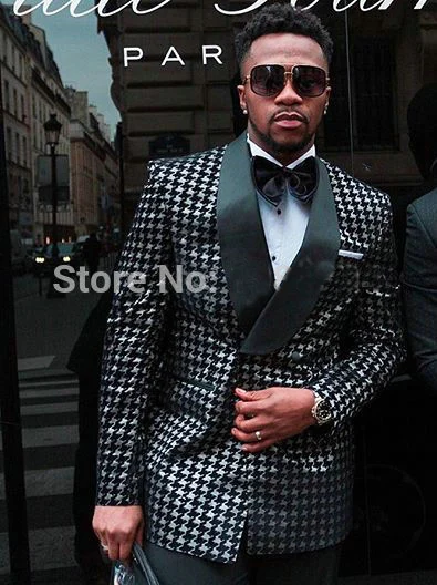 Костюм Homme Mariage 2020 индивидуальный двубортный костюм для выпускного вечера жениха