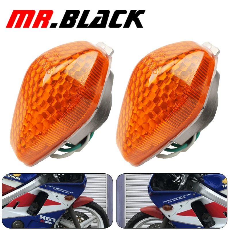 Указатель поворота светильник s для Honda CBR250 MC14 MC17 MC19 CBR400 NC23 CBR 250 400 VFR400 VFR NC21 NC24 NSR250