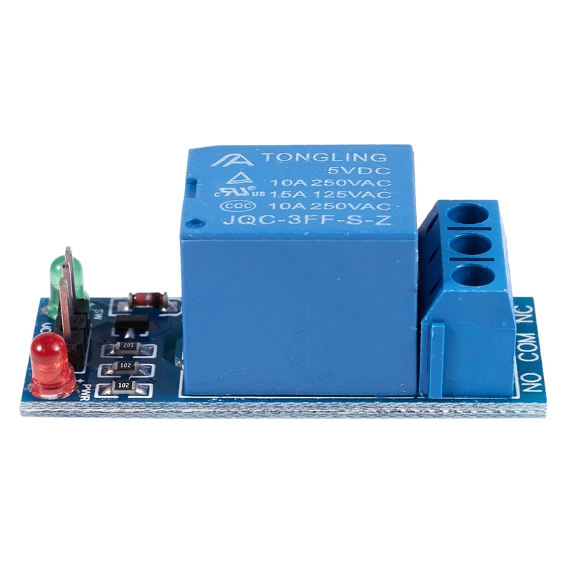 Low Level One Channel Relay Module 5V DC for PIC ARM | Электроника