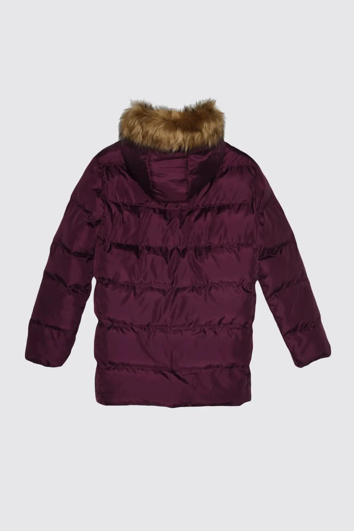 

Trendyol Faux Fur Hooded Inflatable Coat TWOAW21MO0122