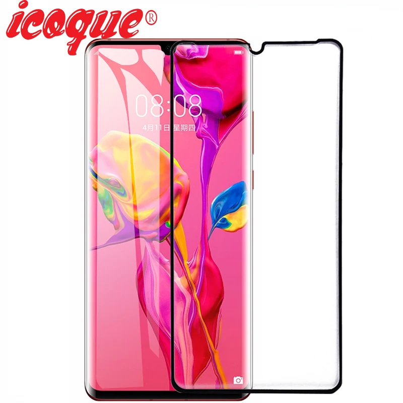 Закаленное стекло для huawei P30 P20 Pro Lite Защита экрана mate 20 6D Edge полное покрытие
