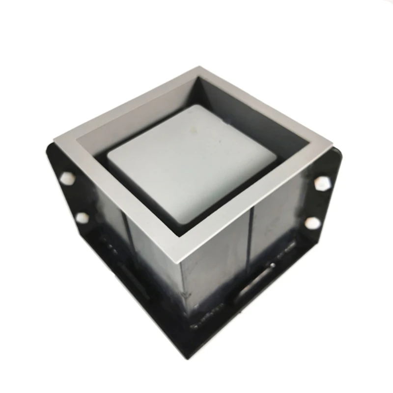 

DIY Large 12cm Square Concrete Flower Pot Silicone Mold Succulent Planter Mold G2AF