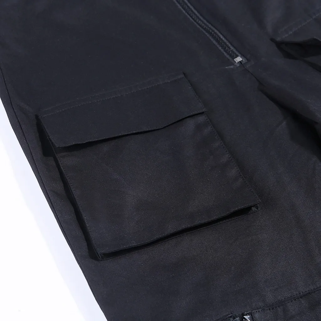 Брюки-карго Женские повседневные уличная одежда джоггеры с завышенной талией