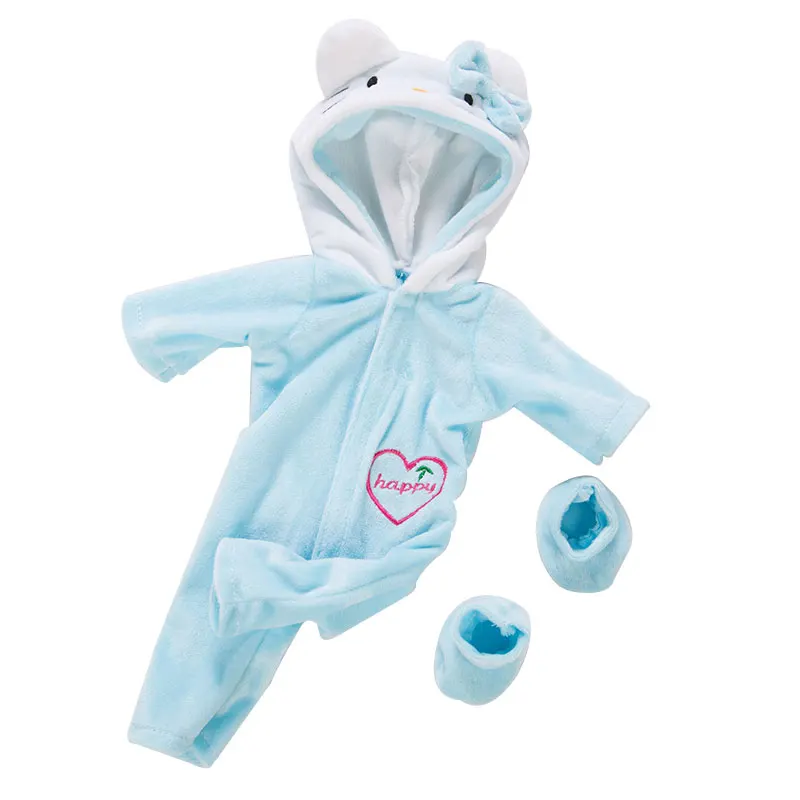 43 см детская кукла bona комплект одежды обувь новорожденный наряды джемпер