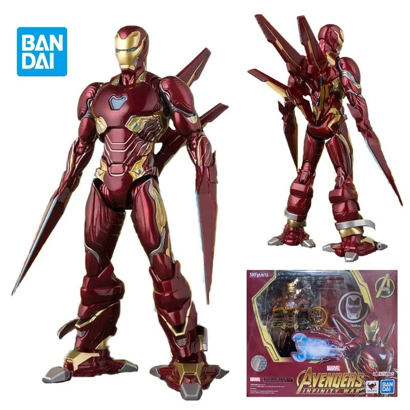 Фигурка из фильма Marvel Bandai Shf Mk50 Железный человек Мстители: финал война