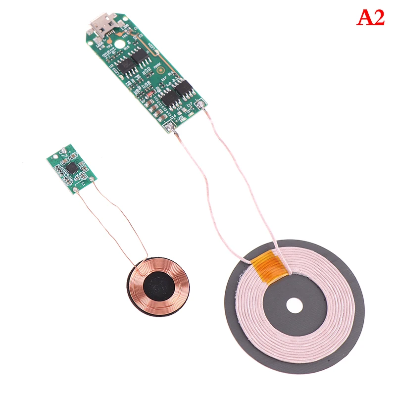 

Новое универсальное портативное беспроводное зарядное устройство 15 Вт Qi для быстрой зарядки PCBA «сделай сам» стандартные аксессуары модуль передатчика катушка печатная плата