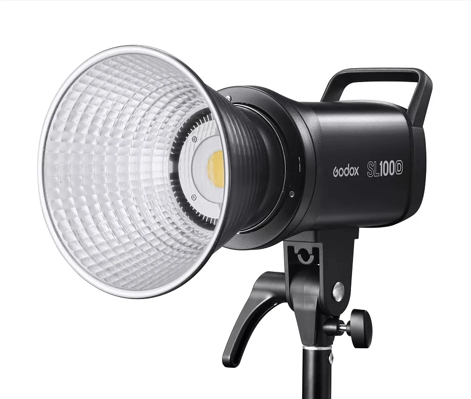 Godox SL100D SL-100D 100W 5600K белая версия ЖК-дисплей Панель светодиодный видео светильник