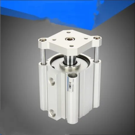 

smc type air cylinder CQMB/CDQMB bore 50mm stroke 5/10/15/20/25/30mm double acting compact rod guide pneumatic ram cylinder
