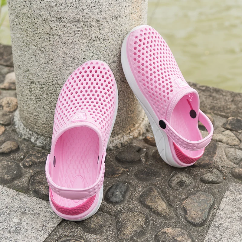 

2020 Men Indoor Slippers Home Men House Slippers Comfortable Lightweight Casual Shoes Outdoor Non-slip Walking Shoes 005a